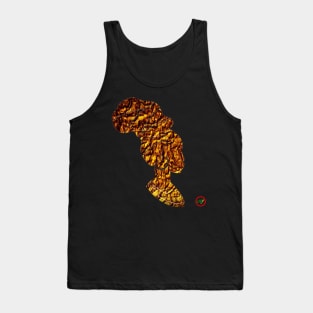 African Crop Top, Black Women Girl Birthday Graphic Tee, African Clothing Black Tee, Burning Man Clothing Women Tank Top